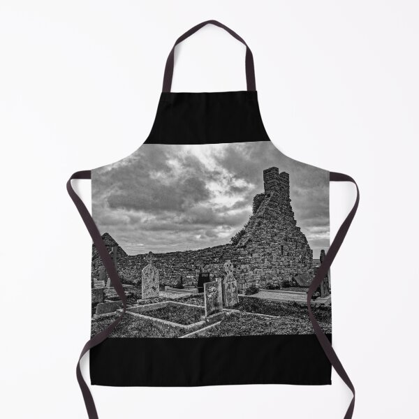 Item preview, St John's Church in Ruins, Co, Clare - BW designed and sold by Brian Shaw.