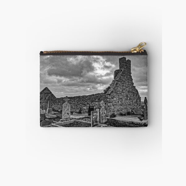 Item preview, St John's Church in Ruins, Co, Clare - BW designed and sold by Brian Shaw.