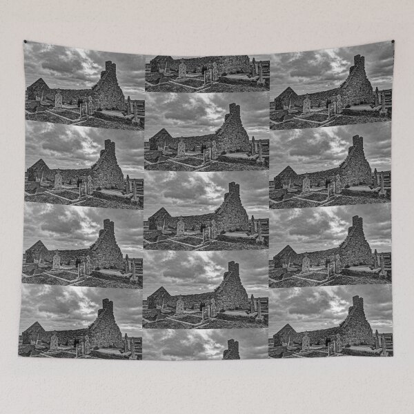 Item preview, St John's Church in Ruins, Co, Clare - BW designed and sold by Brian Shaw.