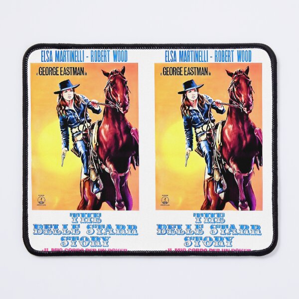 Item preview, The Belle Starr Story Movie Poster 1968 Spaghetti Western designed and sold by ArchimedesPrime.
