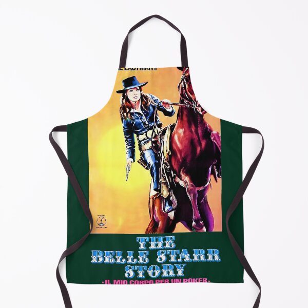 Item preview, The Belle Starr Story Movie Poster 1968 Spaghetti Western designed and sold by ArchimedesPrime.