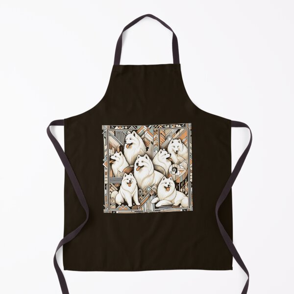 Item preview, Artistic Embrace: Samoyed Love designed and sold by PawspectCreate.