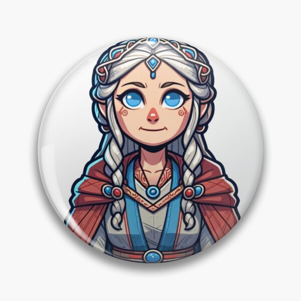Item preview, Frigg designed and sold by Lil' Godlings.