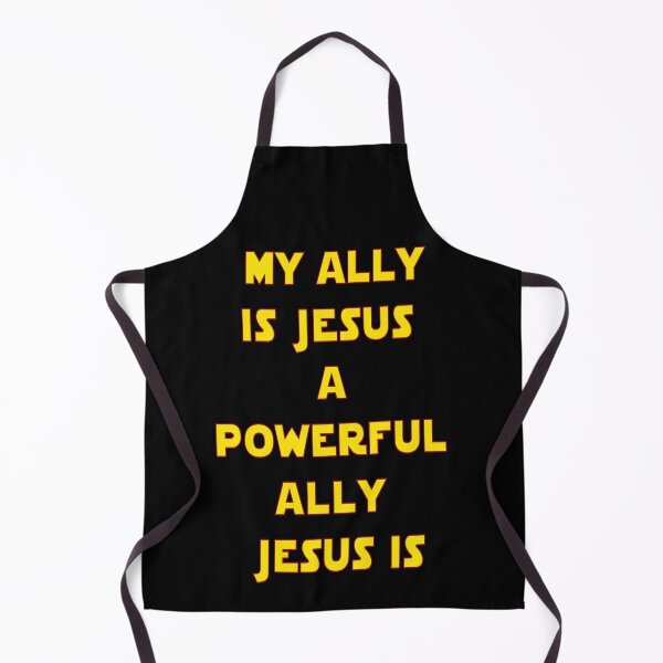 Item preview, Jesus People, Jesus is Our Ally designed and sold by DzinesByEarle.