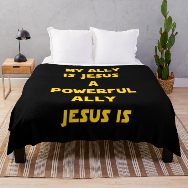 Item preview, Jesus People, Jesus is Our Ally designed and sold by DzinesByEarle.
