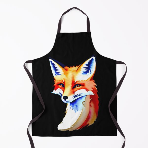 Item preview, Abstract Watercolor Fox designed and sold by worldofwhisper.