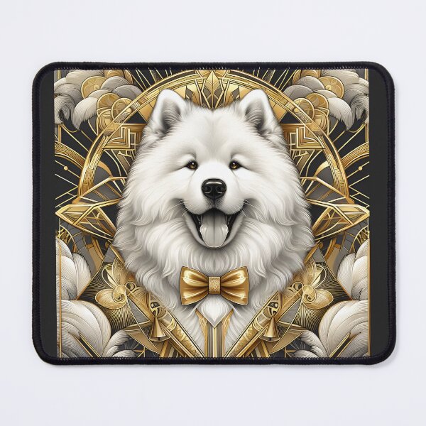 Item preview, Samoyed Splendor: A Common Dog's Art designed and sold by PawspectCreate.