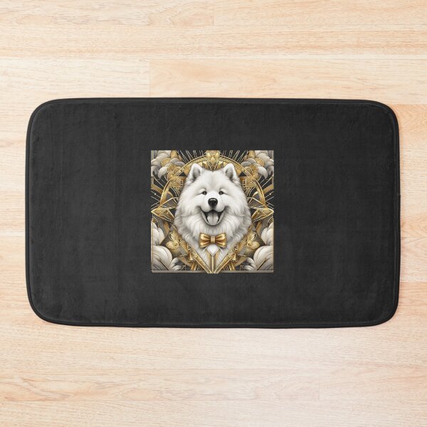 Item preview, Samoyed Splendor: A Common Dog's Art designed and sold by PawspectCreate.