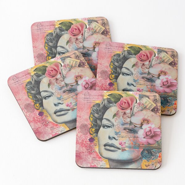 Item preview, Boss Girl: A Collage designed and sold by thegirlyshoppe.