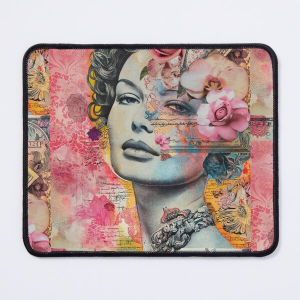 Item preview, Boss Girl: A Collage designed and sold by thegirlyshoppe.