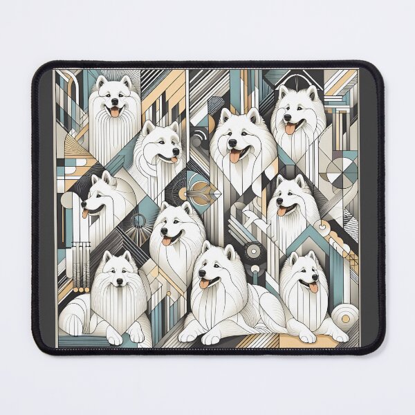 Item preview, Radiant Samoyed Magic designed and sold by PawspectCreate.