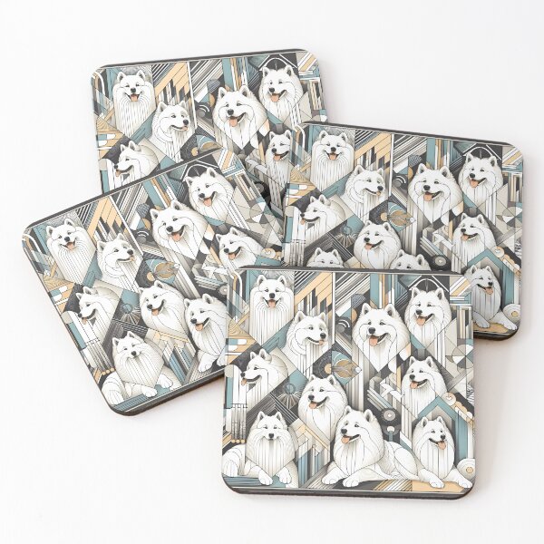 Item preview, Radiant Samoyed Magic designed and sold by PawspectCreate.