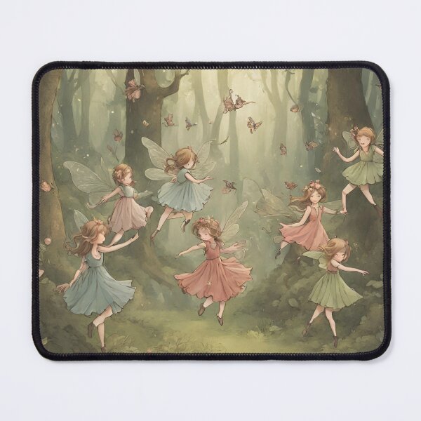 Item preview, Cottagecore - Fairies Dancing 4 designed and sold by rylalgarra.
