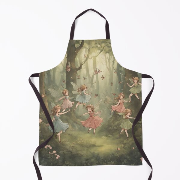Item preview, Cottagecore - Fairies Dancing 4 designed and sold by rylalgarra.