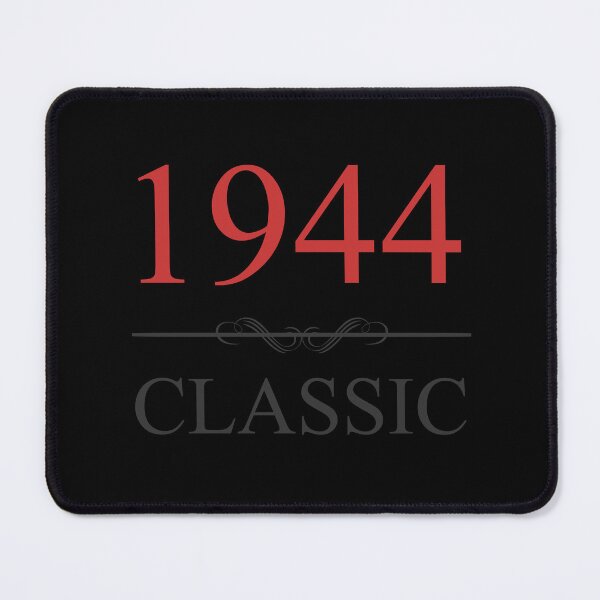 Item preview, Classic 1944 80th Birthday designed and sold by thepixelgarden.