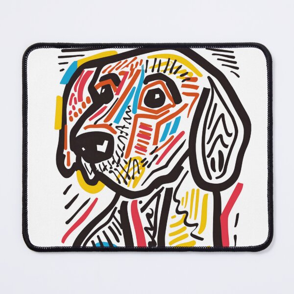 Item preview, Dog art designed and sold by Closet Goblin.