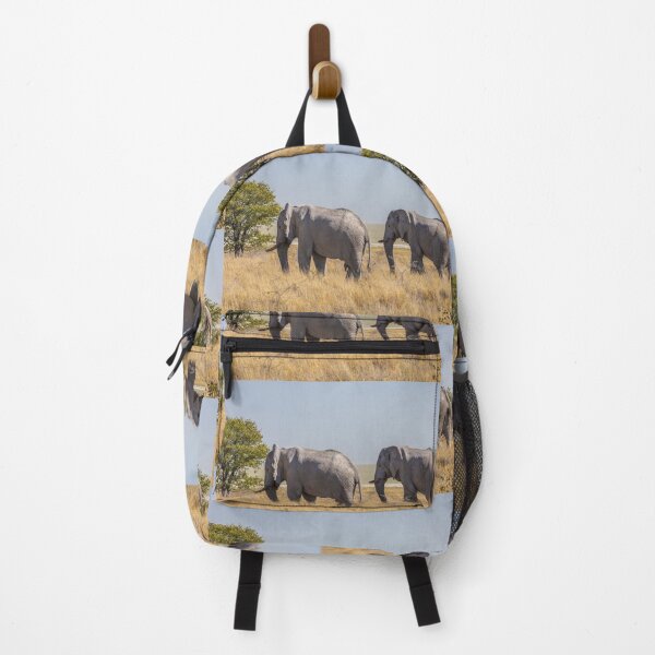 Item preview, Namibia. Etosha National Park. Elephants in Savannah. designed and sold by vadim19.