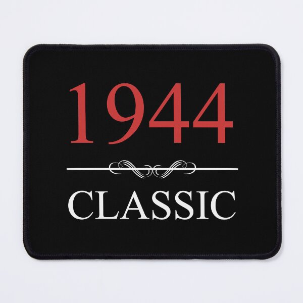 Item preview, Classic 1944 80th Birthday designed and sold by thepixelgarden.