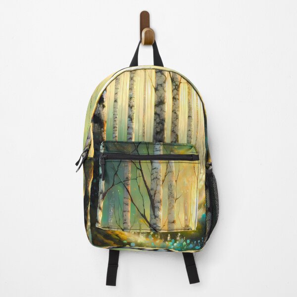 Item preview, Gustav Klimt, Birch Forest, 1903 - Nuxn Version 2 designed and sold by nuxn.