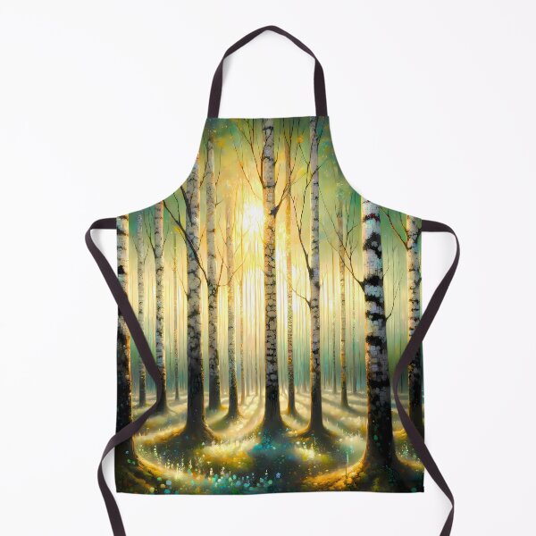 Item preview, Gustav Klimt, Birch Forest, 1903 - Nuxn Version 2 designed and sold by nuxn.