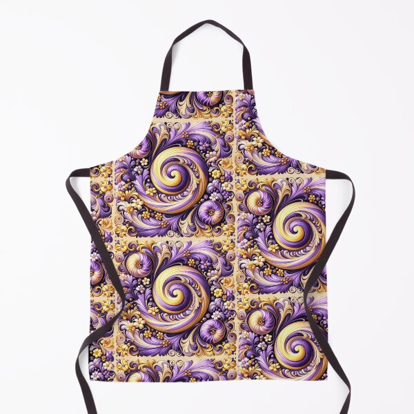 Item preview, Provencal Pattern Ametrine Swirl designed and sold by Crypto Tography.