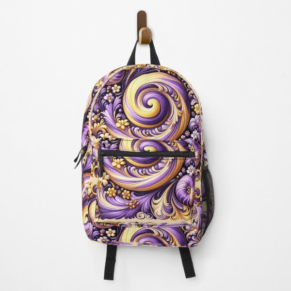 Item preview, Provencal Pattern Ametrine Swirl designed and sold by Crypto Tography.