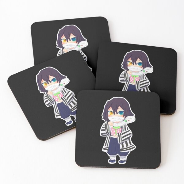 Item preview, Cute Obanai  designed and sold by Aiyinyangart.