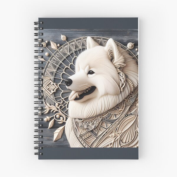 Item preview, Samoyed Joy: Artistic Expression designed and sold by PawspectCreate.