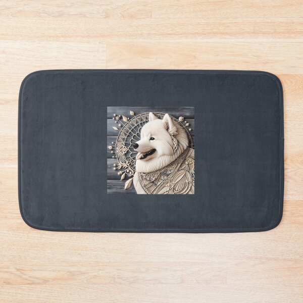 Item preview, Samoyed Joy: Artistic Expression designed and sold by PawspectCreate.