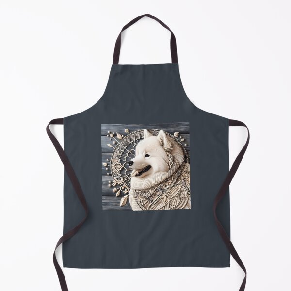 Item preview, Samoyed Joy: Artistic Expression designed and sold by PawspectCreate.