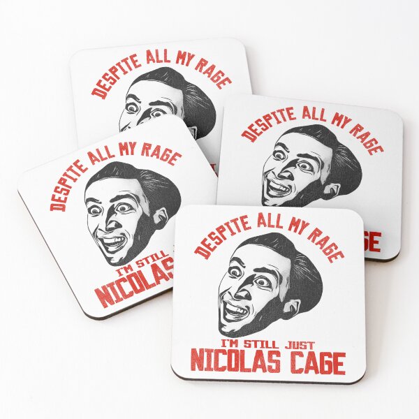 Item preview, I'm Still Just Nicolas Cage designed and sold by ourkid.
