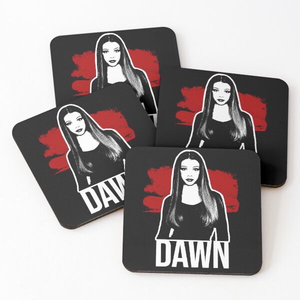 Item preview, Dawn Design - Red with White Text (BtVS) Classic T-Shirt designed and sold by Vixetches.