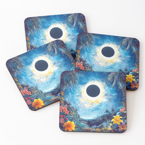 Item preview, Tropical Eclipse designed and sold by sylviatx.