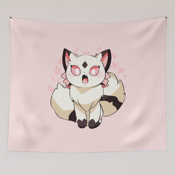 Item preview, kirara cat vintage manga icon designed and sold by letsvg.