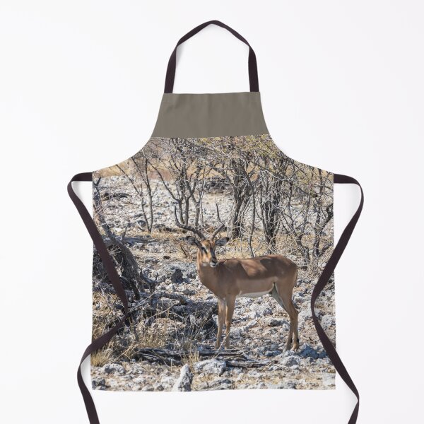 Item preview, Namibia. Etosha National Park. Impala in the Bush. designed and sold by vadim19.