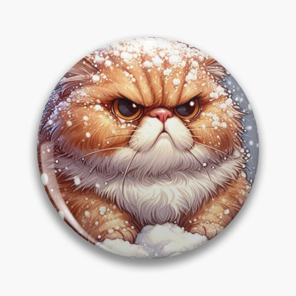 Item preview, Frosty Feline Fury designed and sold by CAutumnTrapp.