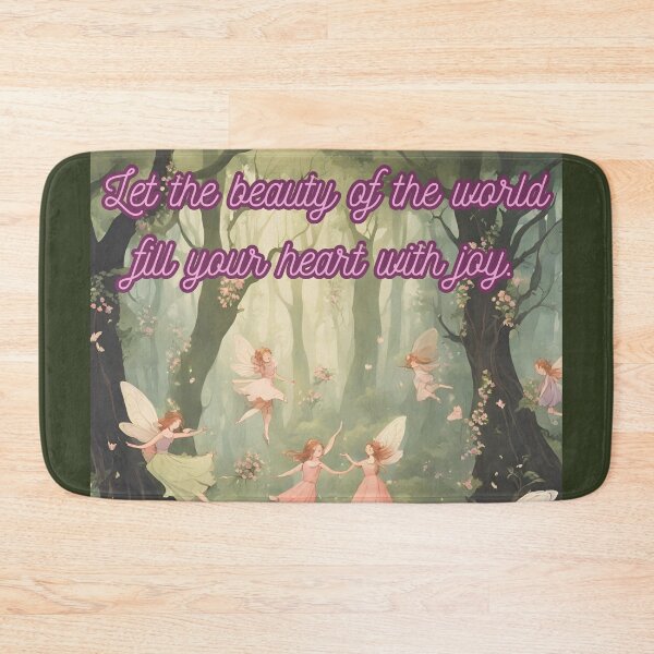 Item preview, Cottagecore - Fairies Dancing Joyful Affirmation 1 designed and sold by rylalgarra.