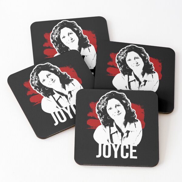 Item preview, Joyce Design - Red with White Text (BtVS) Classic T-Shirt designed and sold by Vixetches.