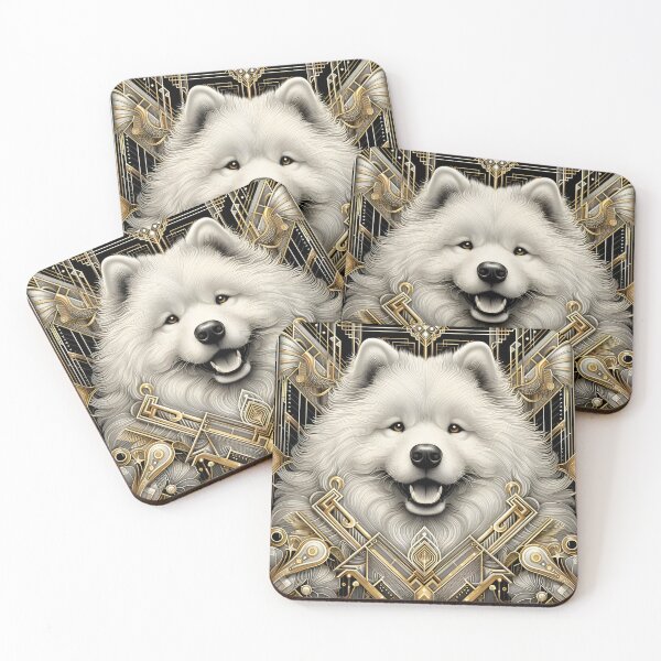 Item preview, Playful Samoyed Creation designed and sold by PawspectCreate.