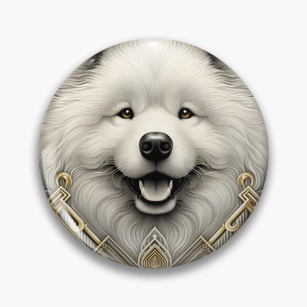 Item preview, Playful Samoyed Creation designed and sold by PawspectCreate.