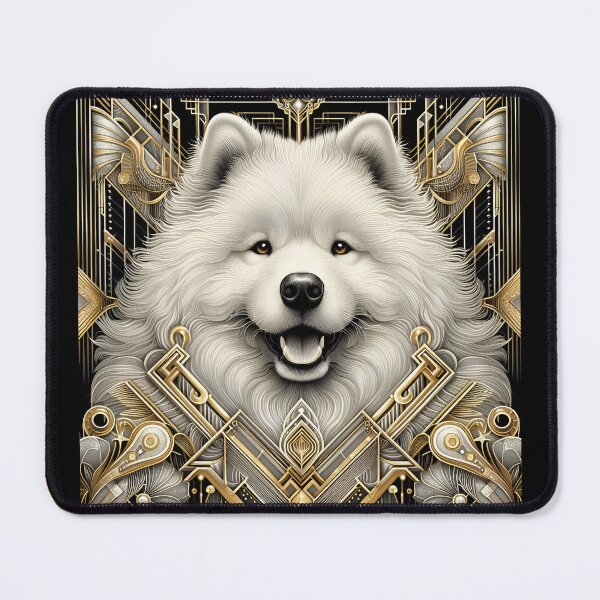 Item preview, Playful Samoyed Creation designed and sold by PawspectCreate.
