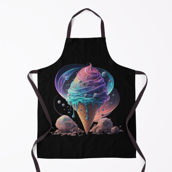 Item preview, Cosmic Colorful Ice Cream designed and sold by M R Design.