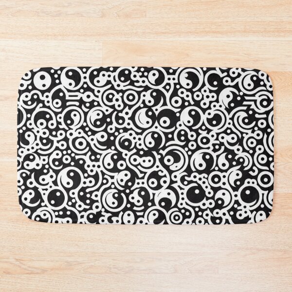 Item preview, Zen Harmony: Tiny Yin Yang Pattern designed and sold by Rui Fernandes.