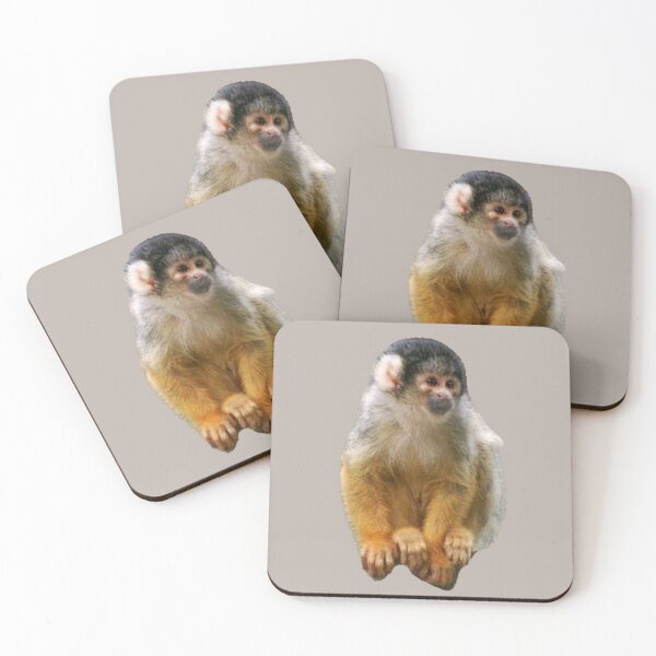 Item preview, Squirrel Monkey designed and sold by RainbowSpinkle.
