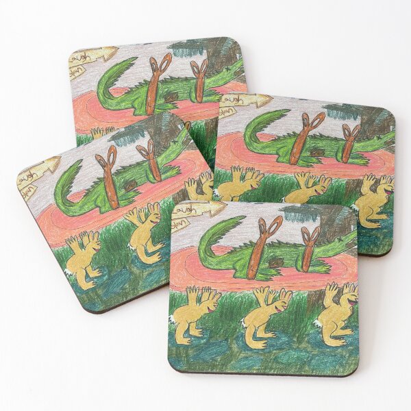 Item preview, The swamp rabbit's revenge designed and sold by Cece42.