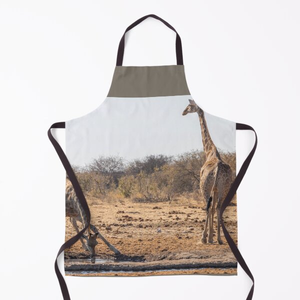 Item preview, Namibia. Etosha National Park. Two Giraffes. designed and sold by vadim19.