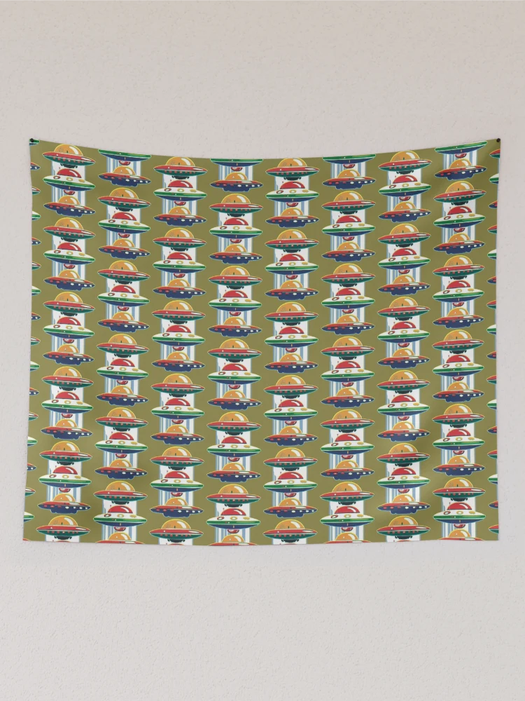 Thumbnail 2 of 3, Tapestry, UFO Stack designed and sold by Rickybrook.