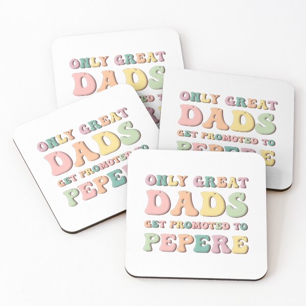 Item preview, Only Great Dads Get Promoted To Pepere designed and sold by franktact.