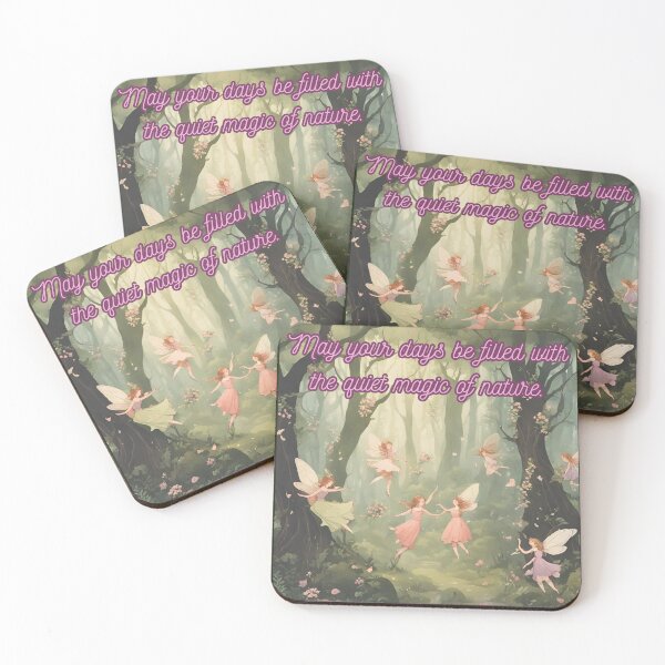 Item preview, Cottagecore - Fairies Dancing Magic Affirmation 1 designed and sold by rylalgarra.