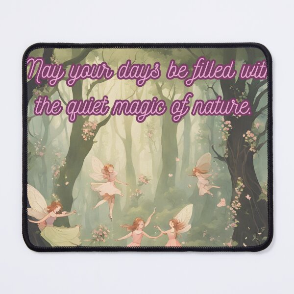 Item preview, Cottagecore - Fairies Dancing Magic Affirmation 1 designed and sold by rylalgarra.